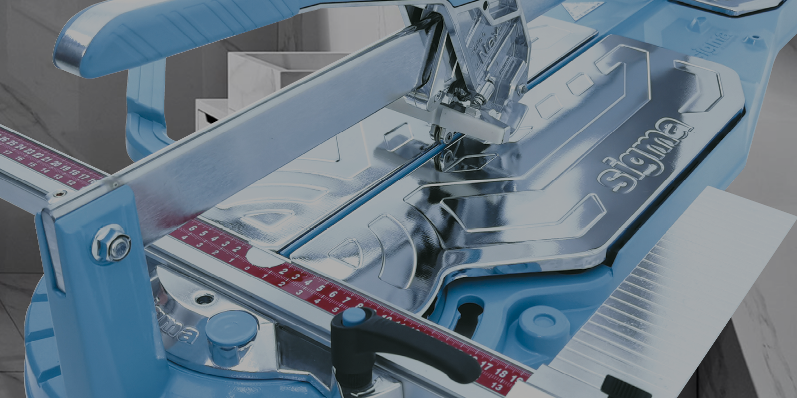 cover-01 Sigma tile cutter range from Sigma UK