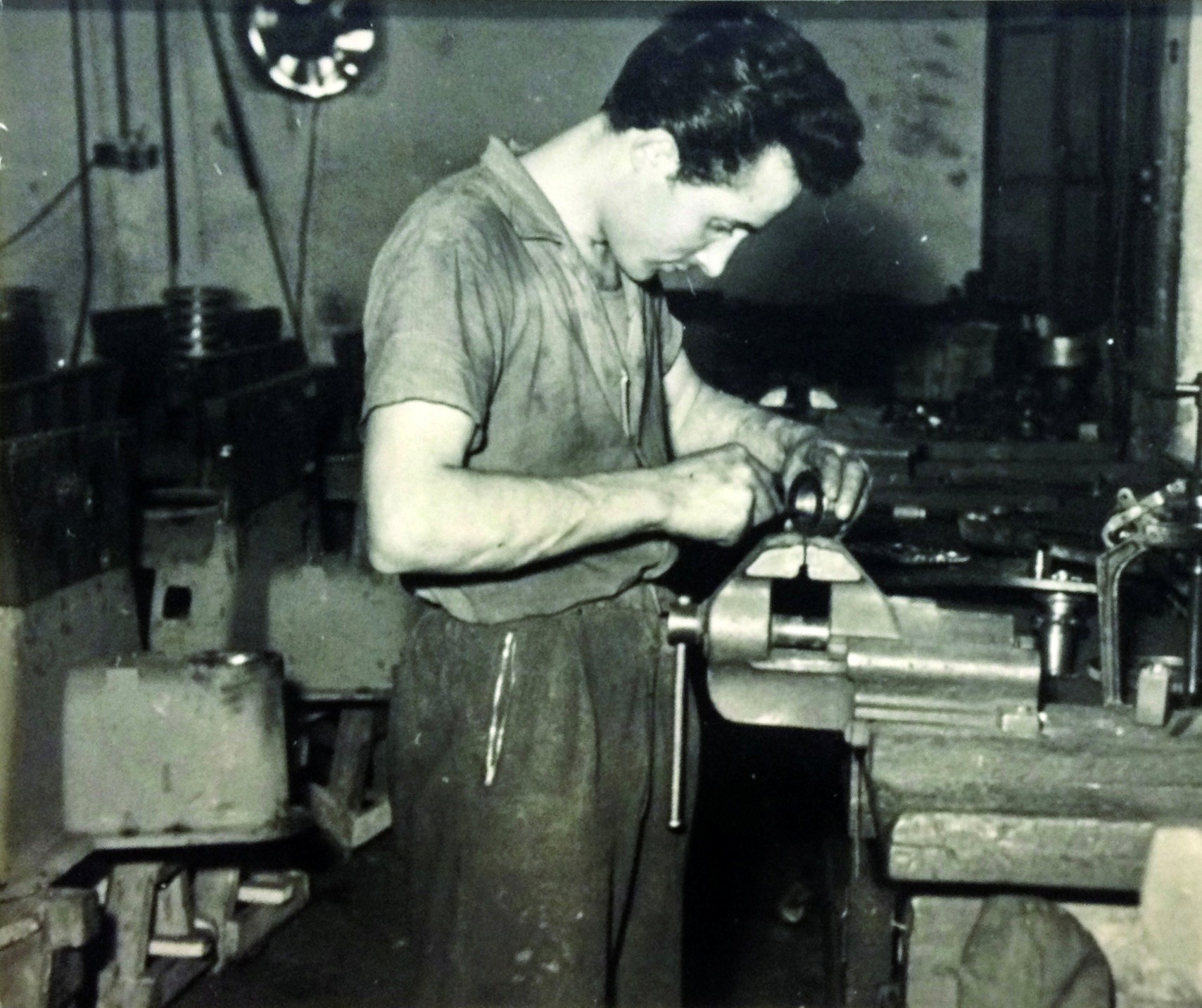 Evaristo Ambrogiani, founder of Sigma