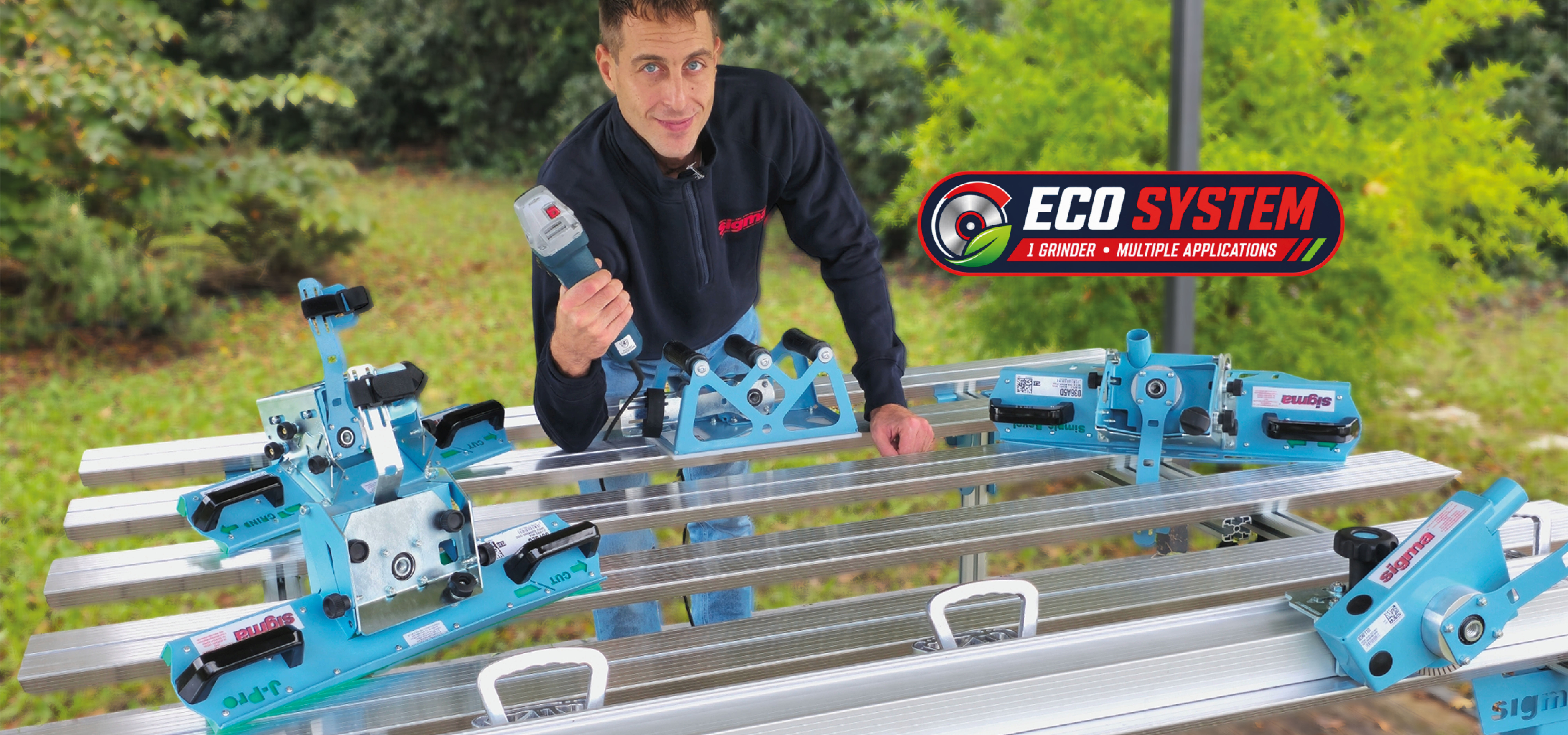 Sigma professional tiling tools