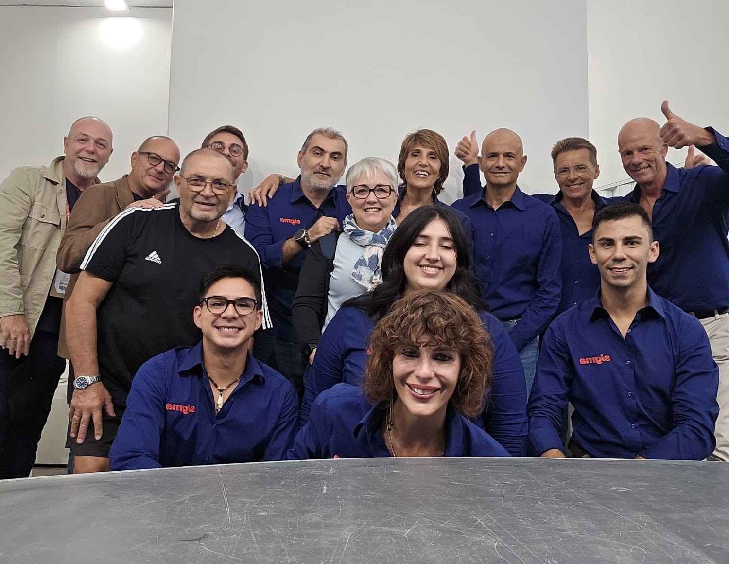 Sigma UK and Sigma Italia working together