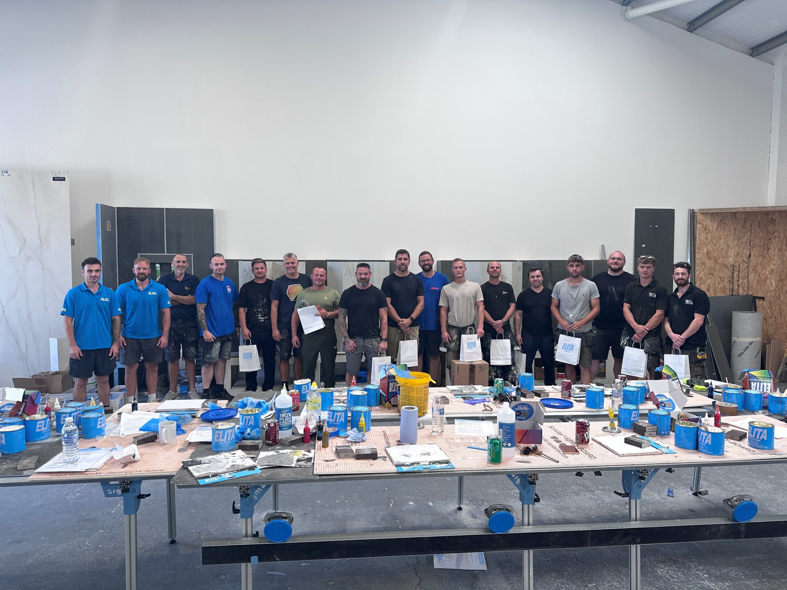 Professional training event at the Sigma UK Academy