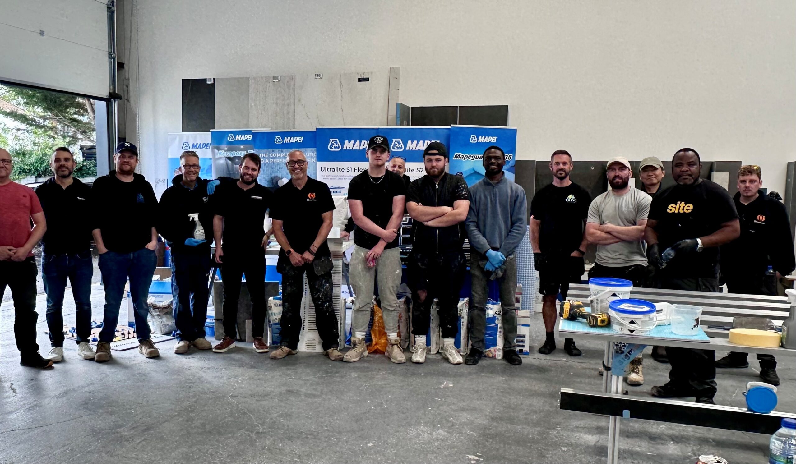 Sigma UK training event with industry collaborators