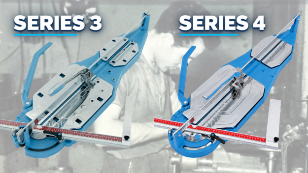Series 3 vs. Series 4 Cutters sigma tile cutters