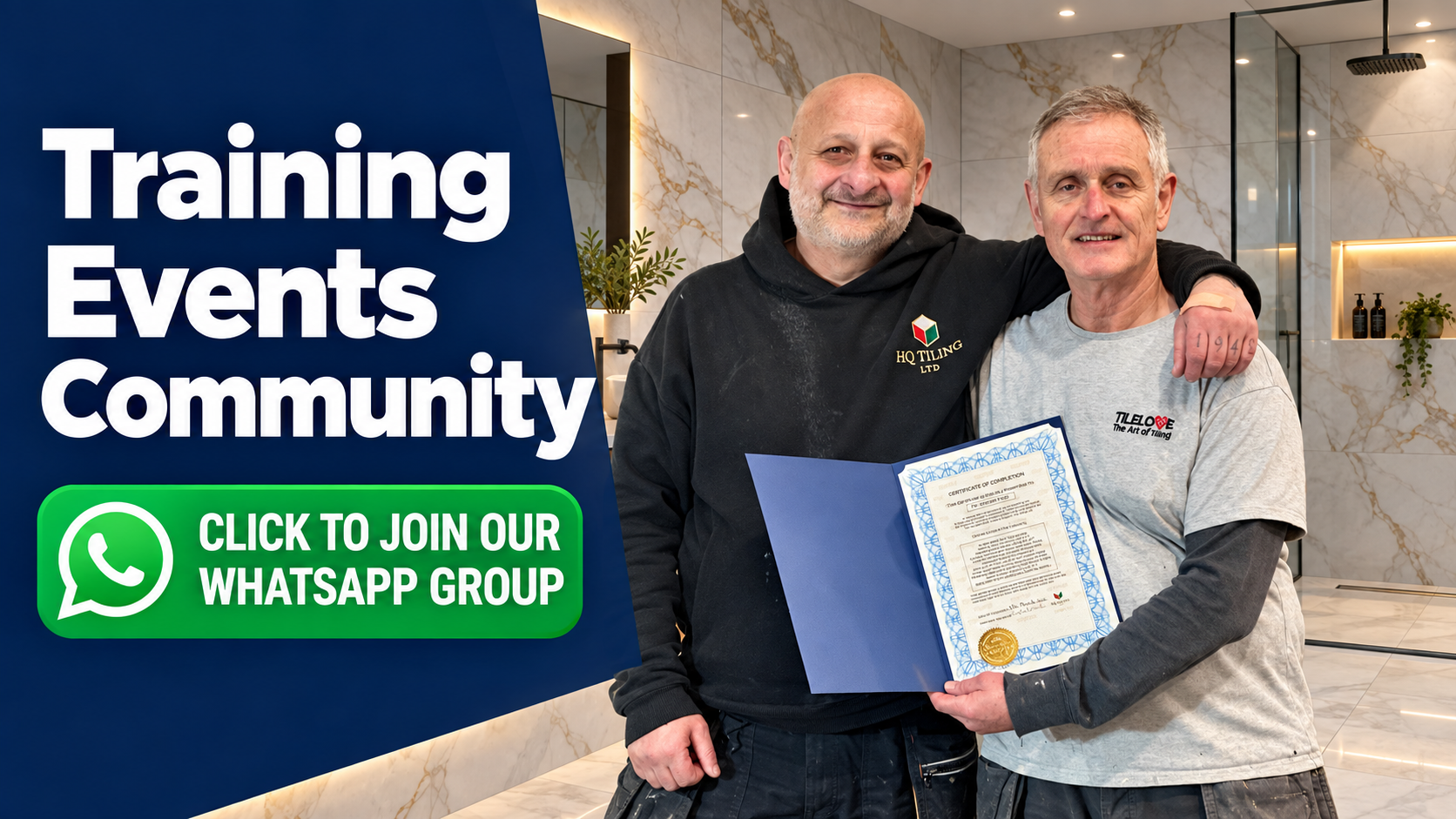 Training Events Community on WhatsApp